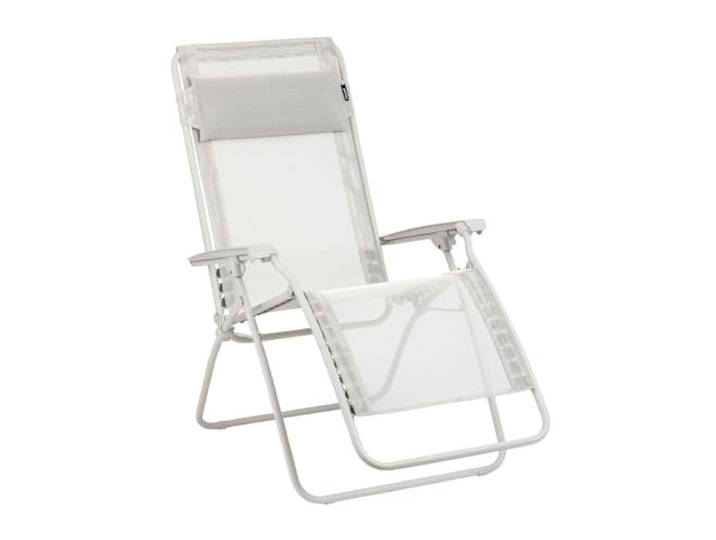 Lafuma MOBILIER - Zero-Gravity-Relaxliege-Garten - RClip - Batyline® Iso - Beige Seigle LFM5169_9948-5 Jahre Garantie