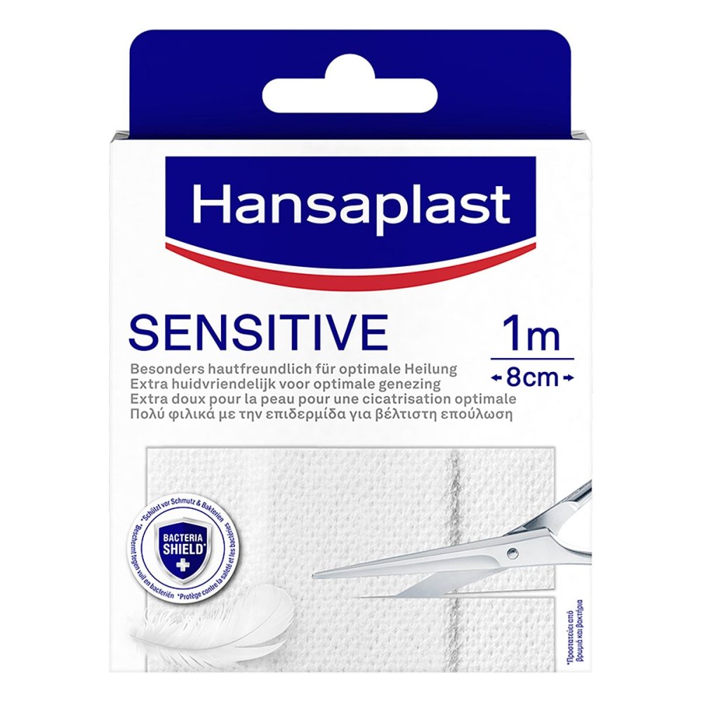 Beiersdorf AG Hansaplast Sensitive Pflaster 1x8 16742761