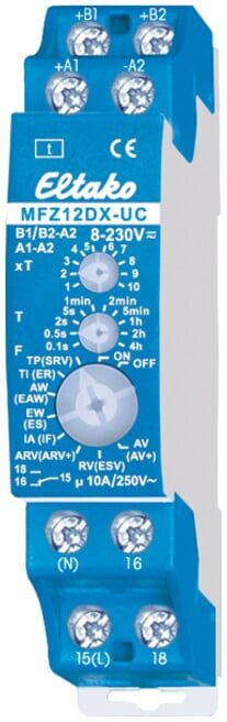 Eltako Zeitrelais,multifunktion MFZ12DX-UC (23001005)