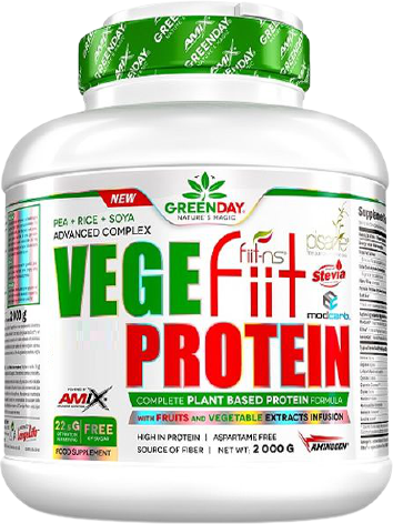 Amix Vegefiit Protein 2000 gr Peanut Chocolate