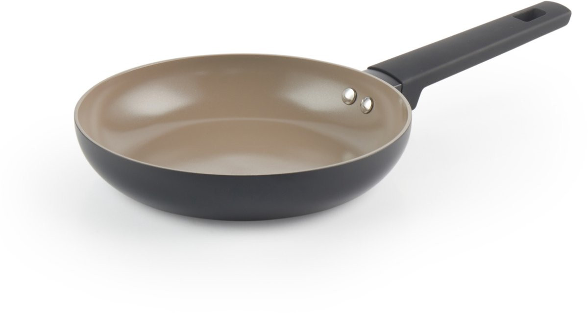 Salter BW12870EU7 Keramische Koekenpan 20 cm - Gerecycled Aluminium, PFAS-vrij, Geschikt voor Inductie