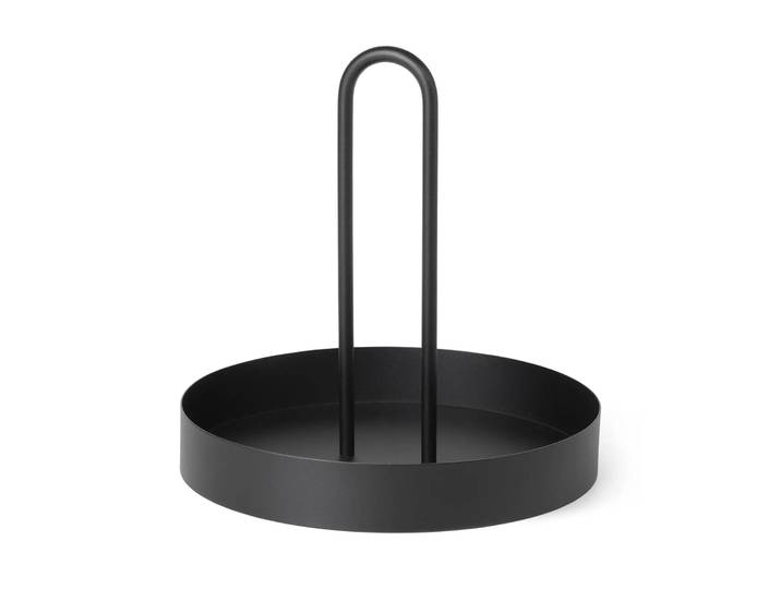 Ferm Living Plateau Grib Tray Black