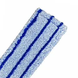 Wischmop Arcora Runner Blue 2.0 Flachpressmopp 40 cm Leichtlauf-Sensation unter den Wischbezügen