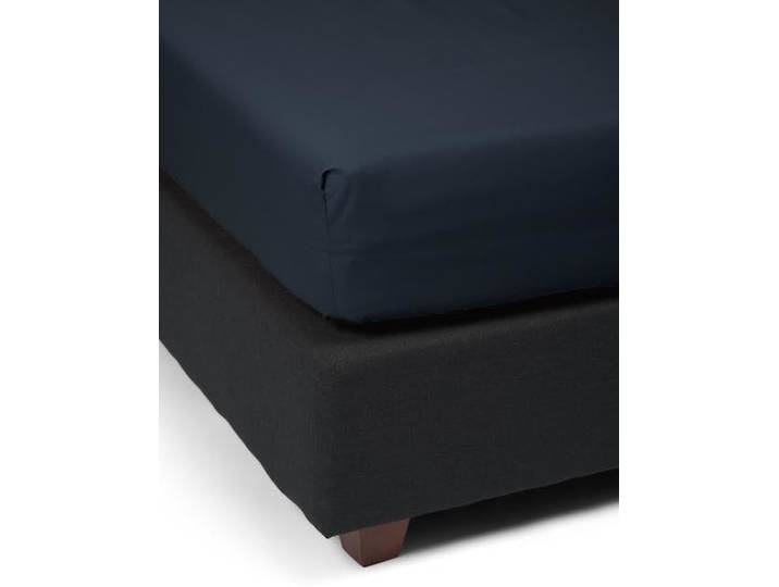 Essenza Minte Nightblue Hoeslaken Satijn