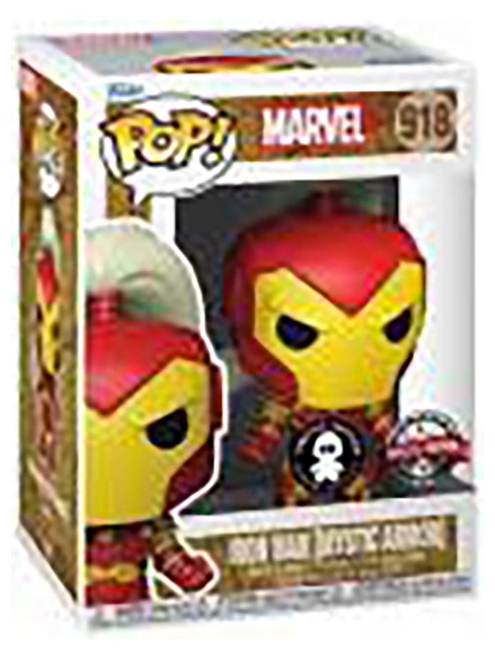 Sammelfigur "Funko POP! Marvel Iron Man (Mystic Armor)" in Rot - ab 6 Jahren - onesize