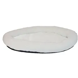 Merkloos Kattenmand Imitatie Schapenwol (Katze), Hundebett + Katzenbett