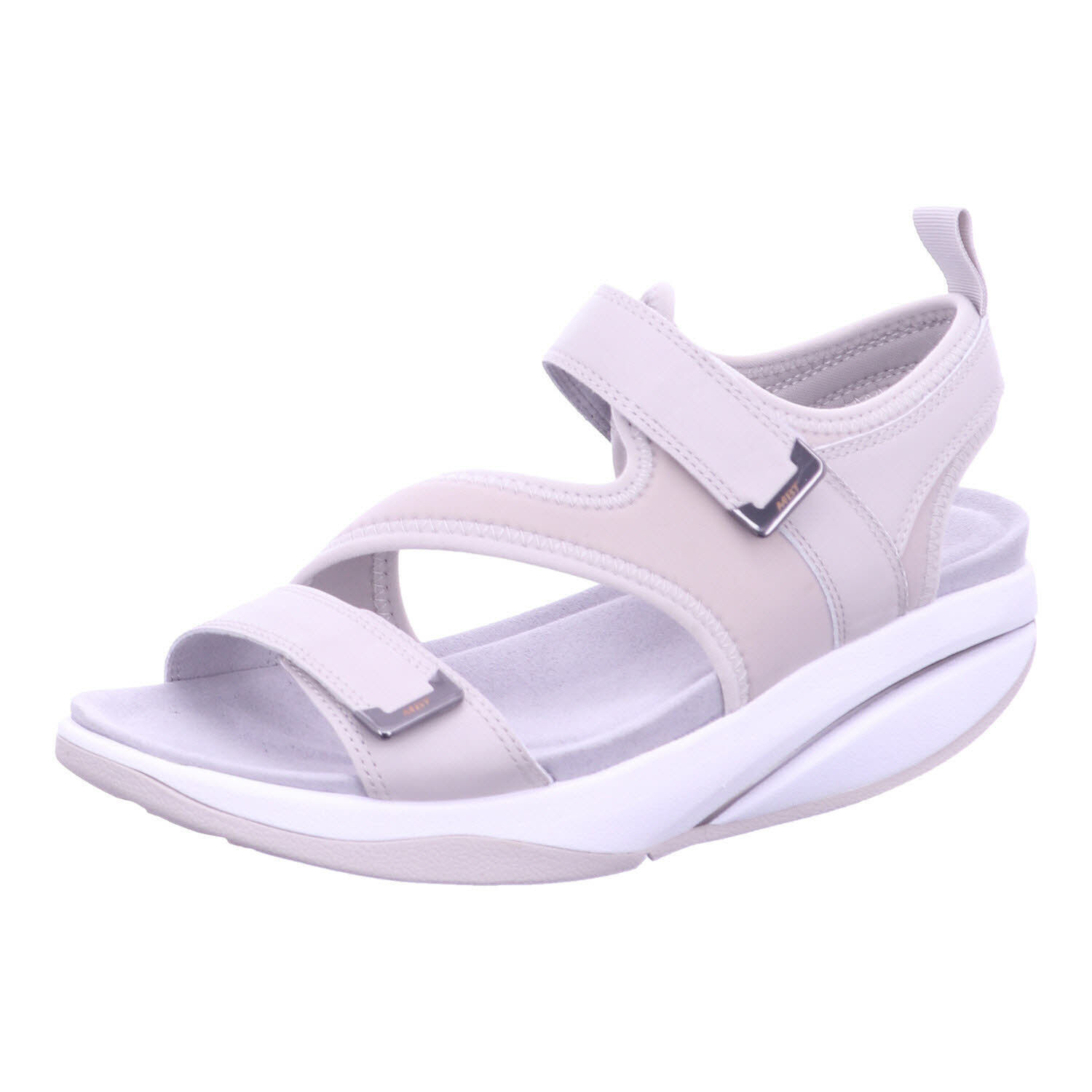 MBT Damen Sandalen Aza. 12294-36, 12294-37, 12294-38, 12294-39, 12294-40, 12294-41, 12294-43, 18892-38, 18892-40 MBT-702821 Taupe 37
