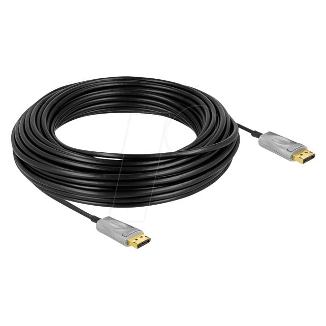 Delock DisplayPort-Kabel (20 m) (85887)