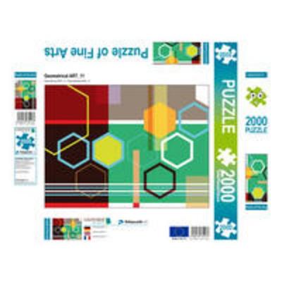 CALVENDO Puzzle Geometrical ART_11 2000 Teile Lege-Größe 670 x 900 cm Foto-Puzzle Bild von N N