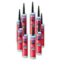 9x Dichtmasse LIQUI MOLY 6151 Liquimate 8300 Nahtabdichtung schw. Karosserie 310ml