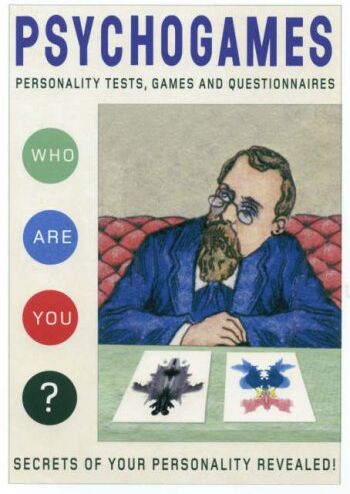 Julian Rothenstein - Psychogames: Personality Tests, Games and Questionnaires - Preis vom 09.10.2026 07:28:09 h