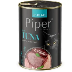 DOLINA NOTECI Piper für sterilisierte Katzen mit Thunfisch 400g