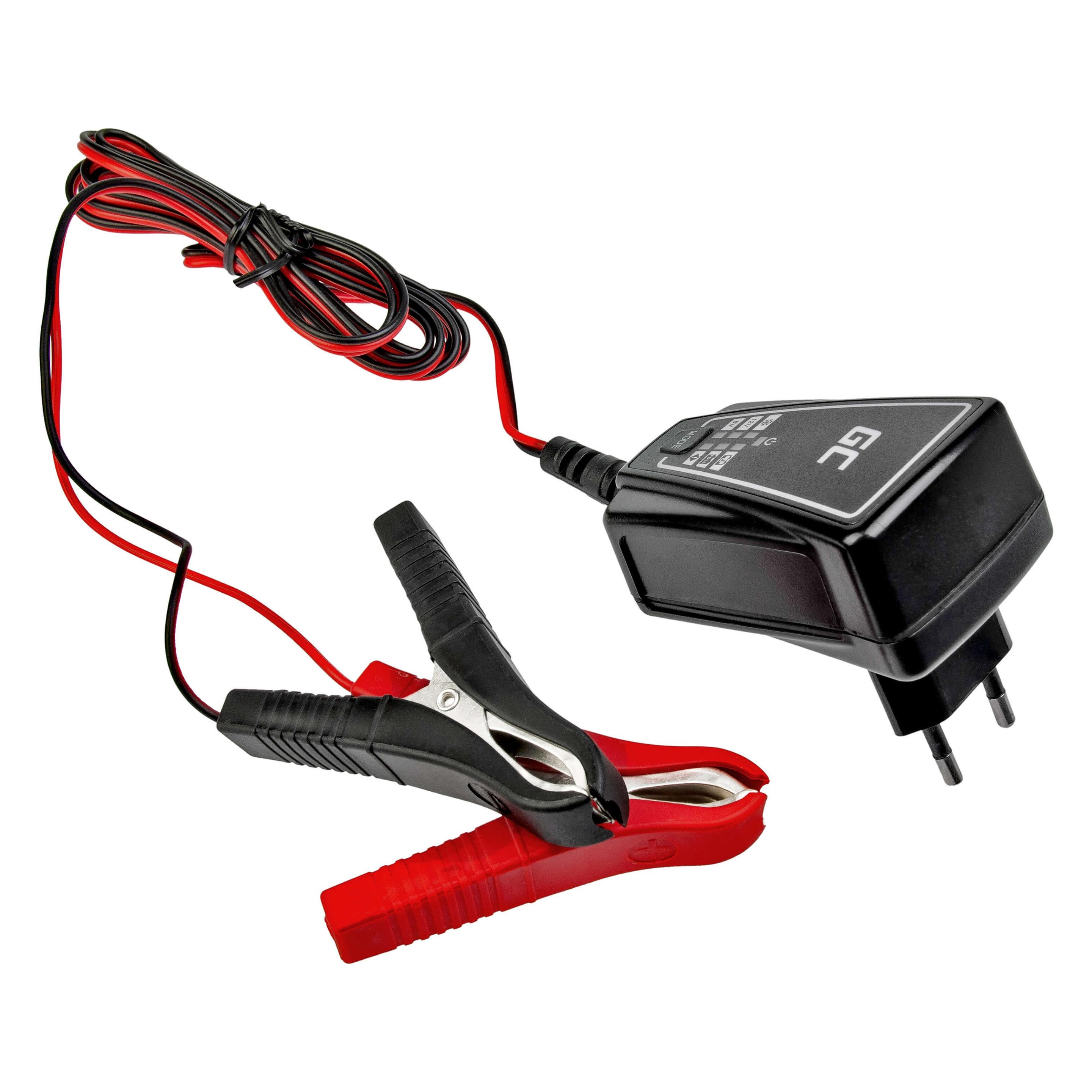 GreenCell ACAGM06 automatic charger, outlet Green Cell do rechargeable 6V (1 A, 12V, 6V) (ACAGM06)