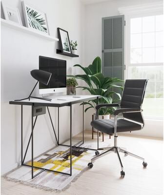 Zuo Liderato Office Chair Black