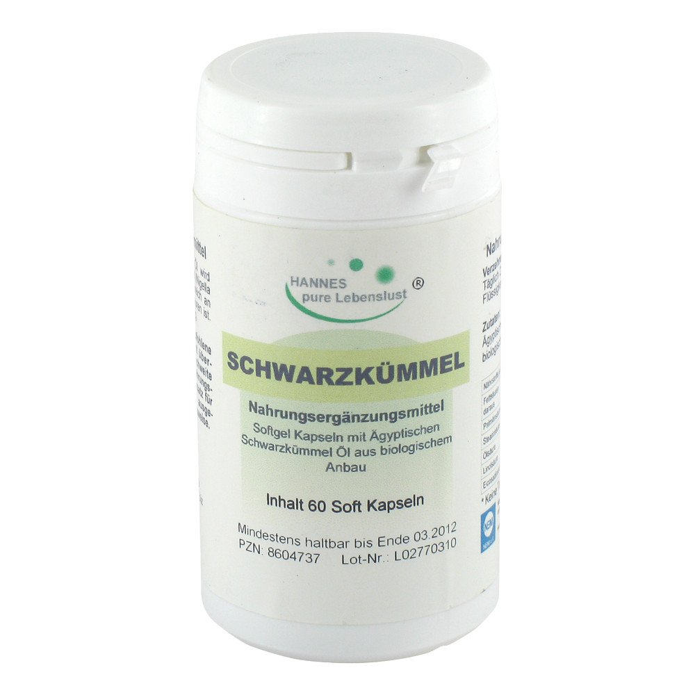 G & M Naturwaren Import GmbH & Co. KG Schwarzkümmel Kapseln 08604737