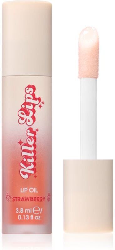 Killer Lips Super Juicy Lip Oil Strawberry lip oil 3.8 ml