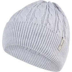 STERNTALER Strickmütze Zopfmuster, Größe 51 in Silber Silber