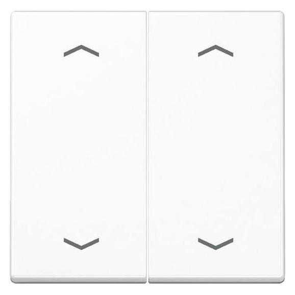 JUNG Wippe 2t Jalousie A aws glz Pfeile A102PWW (A102PWW)