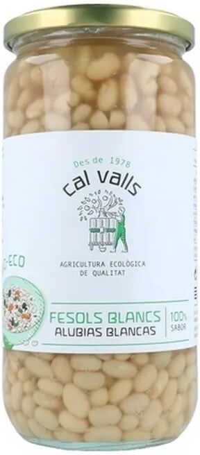 Cal Valls Feijão Branco Cozido Eco 450g