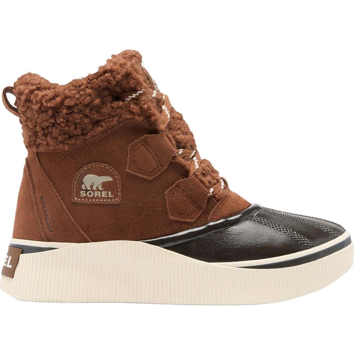 Sorel OUT N About IV Chillz WP dark auburn black (245) 37 208813-2088131-245-37