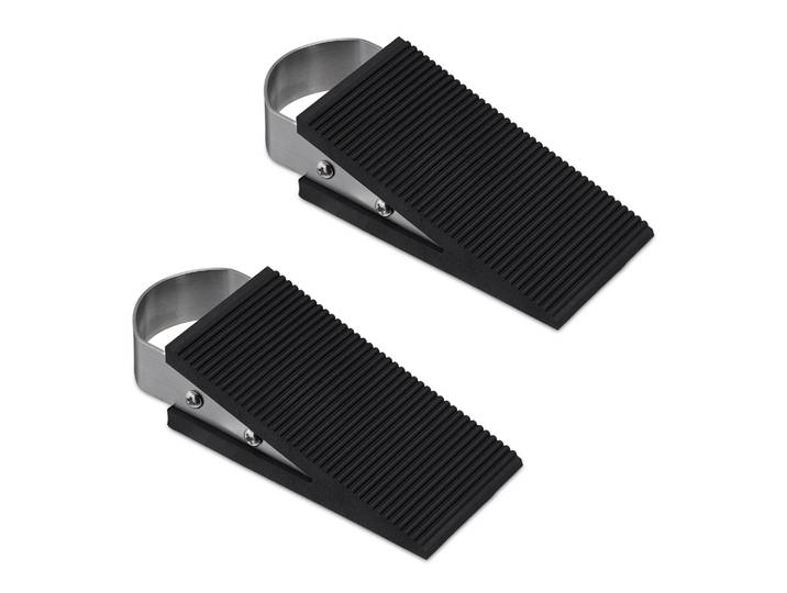 Türkeil rutschfest 2er-Set Schwarz-Silber
