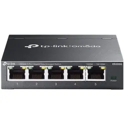 TP-Link ES205G (5 Ports), Netzwerk Switch, Schwarz
