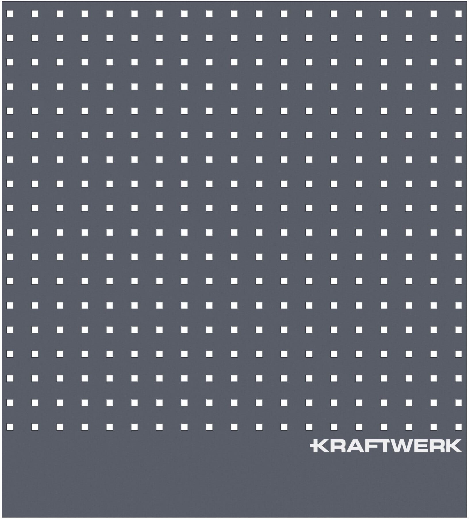 Kraftwerk Gelochte Rückwand für Werkstattwagen BT700 800mm (191.509.002)