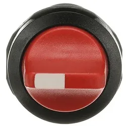 ABB C2SS3-10R-11 Wahlschalter, rot, 2 Stellungen, 1S+1Ö 1SFA619202R1071 C2SS310R11