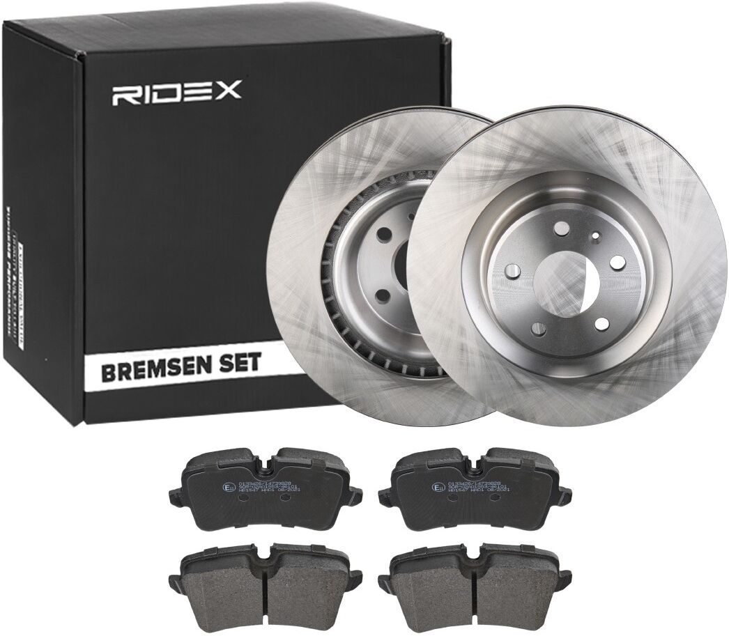 RIDEX 3405B0945 Brake discs and pads set