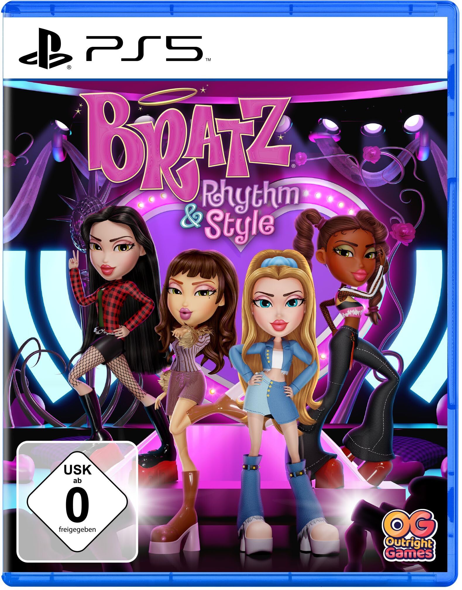 BRATZ Rhythm & Style - PS5 - Preis vom 13.10.2026 19:28:25 h