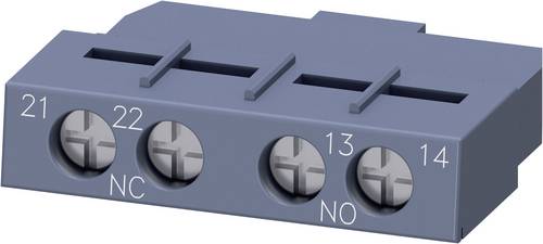 Siemens 3RV2901-1E Hilfsschalterblock 1 St. (B x H x T) 45 x 12 x 17 mm