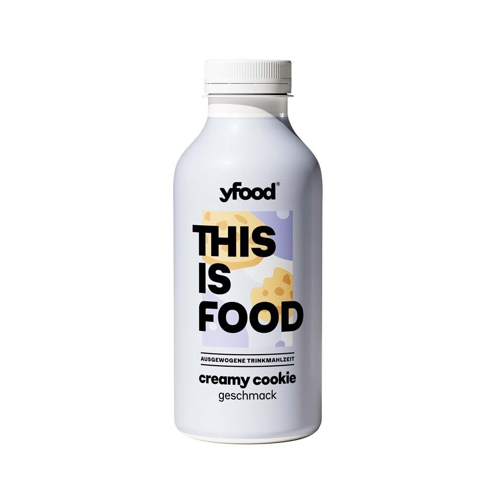 yfood Drink Creamy Cookie 500 ml Trinklösung