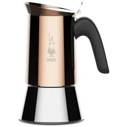 Bialetti Venus - Espressokocher - Edelstahl - kupfer/silber - für 4 Tassen