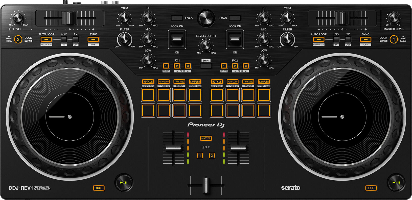 Contrôleur Pioneer DJ DDJ-REV1 DJ