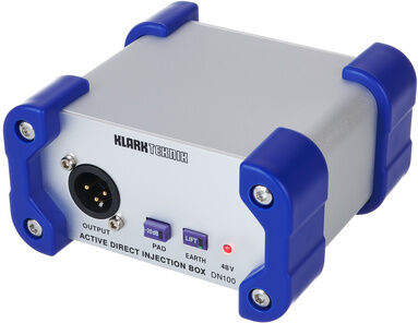 Klark Teknik DN100 V2 Active DI