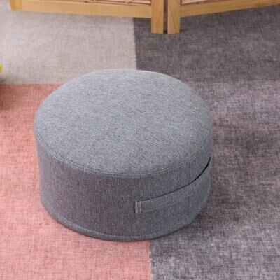 Inspire Essentials Round Floor Cushion Thick Tatami Seat Cushion Washable Floor Pillow 3