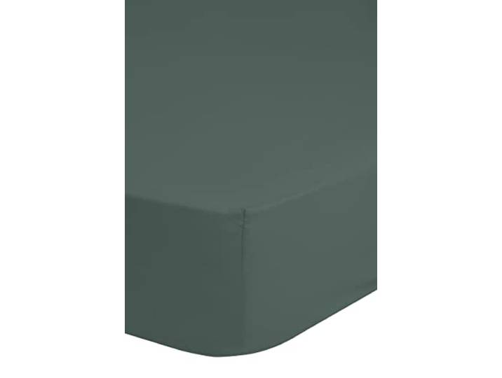 Spannbettlaken, 60 x 120 cm, Baumwolle (ohne Bügeln) (30 cm Ecken), Olive