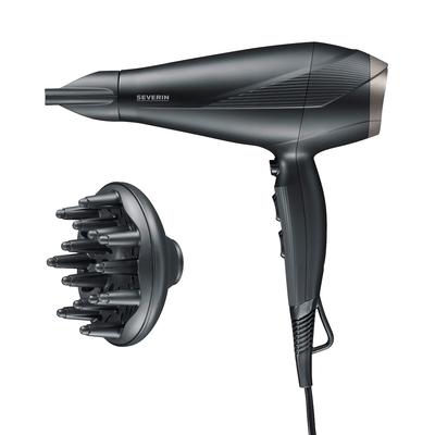 SEVERIN Haartrockner 2300W Schwarz/Grau HT0167