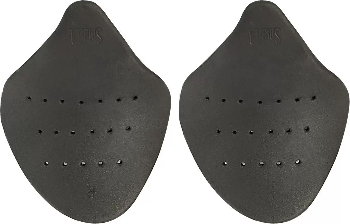 INF Schuhfalten-Schutz für Sneaker, Zehenbereich-Verkleinerer L Schwarz