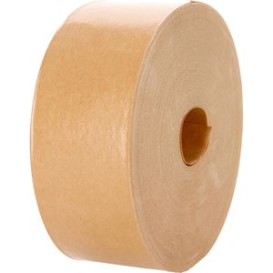 BB-Verpackungen Nassklebeband braun, 60mm x 200m, 60g/m² Kraftpapier