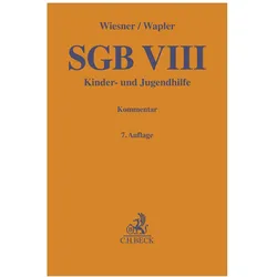 Sgb Viii, Fachbücher von Reinhard, Friederike, Wapler, Wiesner