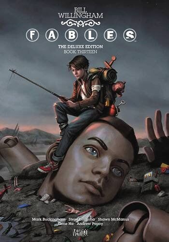 Bill Willingham - Fables The Deluxe Edition Book Thirteen - Preis vom 13.10.2026 19:28:25 h