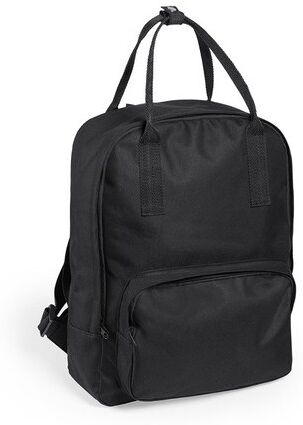 Sac personnalisé à dos Soken polyester noir