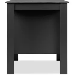 Atlanta, Bartisch, Stehtisch - - 4 Personen - 92 x 106 x 68 cm - Schiefer dunkel / Anthrazit (106 x 68 x 92 cm, 106 x 68 x 92 cm)