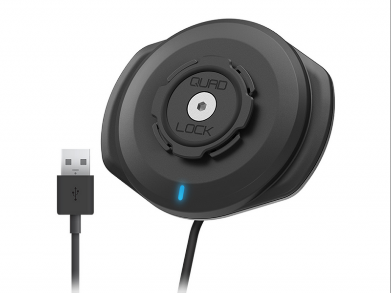 Quad Testa di ricarica wireless impermeabile  USB