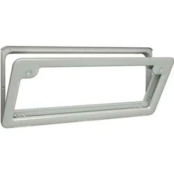 Thetford Modell 5 Serviceklappe Kassettentoilette 749 x 297 mm Hellgrau