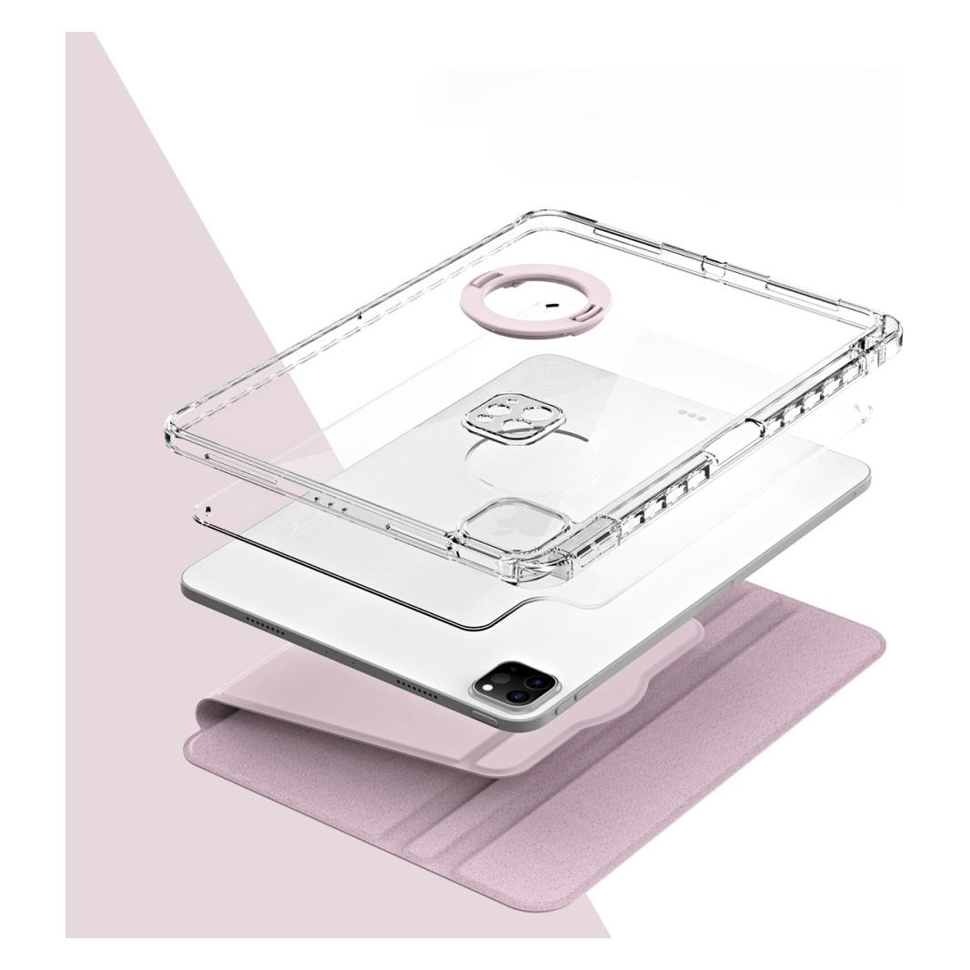Cover-Discount iPad Pro 13 2024 - 2in1 drehbare Hülle mit Rückseite + Deckel (Apple iPad Pro 13 2024) (46517739)