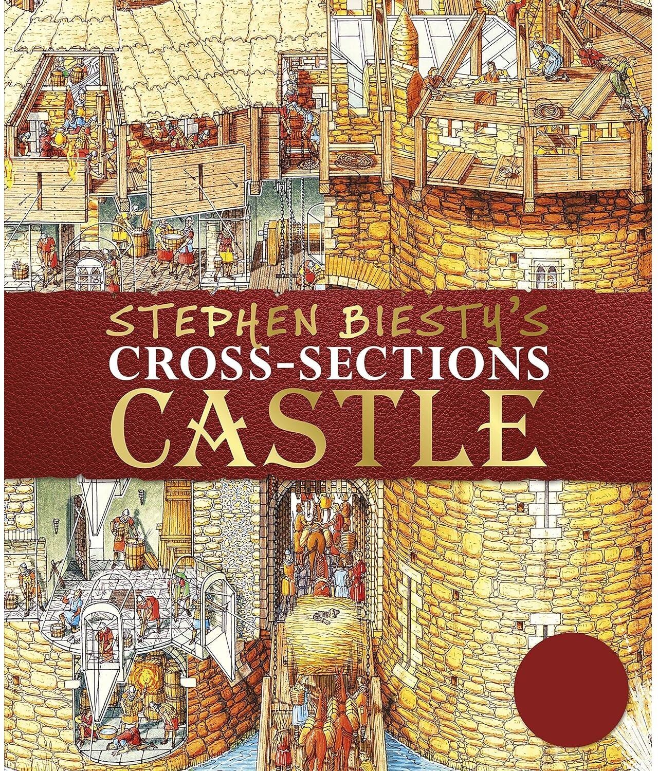DK Stephen Biesty's Cross-Sections Castle