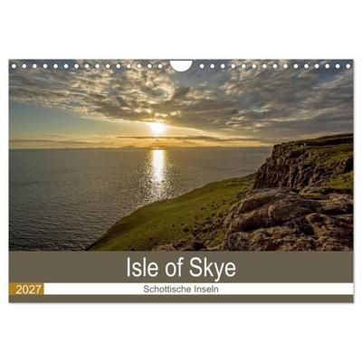 Isle of Skye - Schottlands Inseln (Wandkalender 2027 DIN A4 quer), CALVENDO Monatskalender