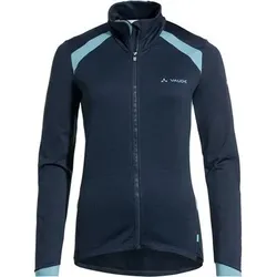 VAUDE Damen Posta LS Tricot, Größe 40 in Blau Blau